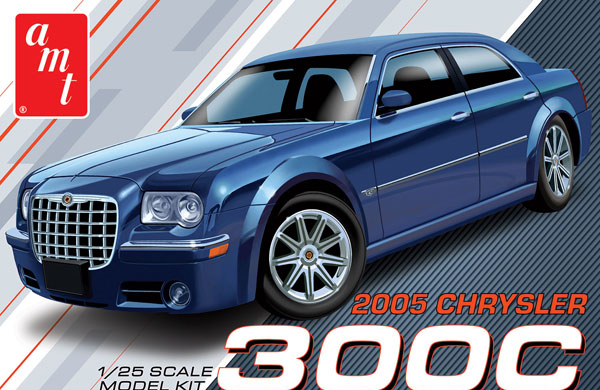 AMT 1/25 2005 Chrysler 300 C Plastic Model