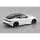 Aoshima RakuPla Snap Kit No.17CU-PW Nissan RZ34 Fairlady Z Custom Wheel (Prism White) Plastic Model gambar 2