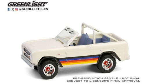 GreenLight 1/64 1966 Ford Bronco Luxe-GT