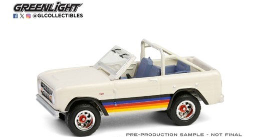 GreenLight 1/64 1966 Ford Bronco Luxe-GT Bild 1