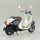 Aoshima The Bike No.60 1/12 Yamaha Vino '13 Dark Grayish Blue Metallic A (Blue Beige) Plastic Model รูปภาพ 2