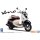 Aoshima The Bike No.60 1/12 Yamaha Vino '13 Dark Grayish Blue Metallic A (Blue Beige) Plastic Model รูปภาพ 3
