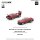 POP RACE 1/64 SKYLINE GT-R V8 DRIFT (HAKOSUKA) - RED BLACK image 5