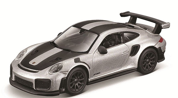 Maisto 1/64 SI Porsche 911 GT2 RS Metallic Grey