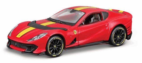 Maisto 1/64 SI 페라리 812 콤페티치오네 레드