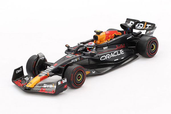 MINI GT 1/64 Oracle Red Bull Racing RB20 2024 Winner #1 Bahrain Grand Prix Max Verstappen