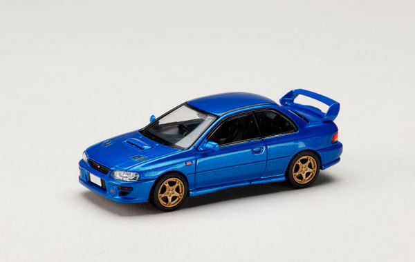 HobbyJAPAN 1/64 SUBARU IMPREZA / Initial D