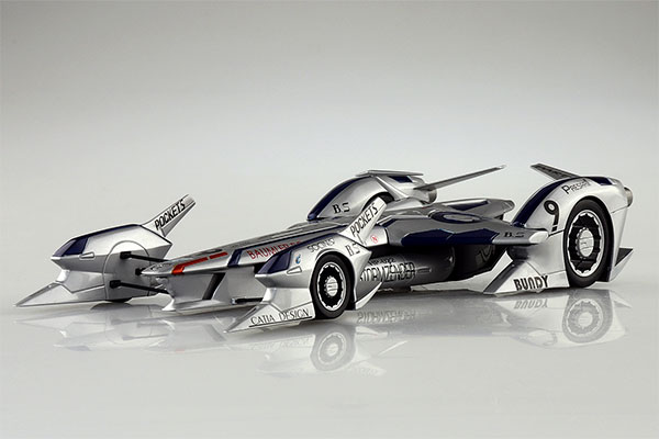 Aoshima 1/24 Cyber Formula No.5 Spiegel HP-022 Plastic Model 图片 1