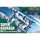 Aoshima 1/24 Cyber Formula No.9 Super Asurada AKF-11 Aero Mode / Aero Boost Mode Plastic Model Bild 2