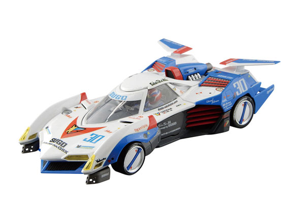 Aoshima 1/24 Cyber Formula No.20 Asurada G.S.X Plastic Model