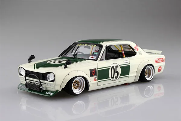 Aoshima 1/24 Liberty Walk No.14 LB Works Charasuka 2Dr Plastic Model 圖片 1