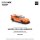 POP RACE 1/64 Mazda RX-8 RE-AMEMIYA Chrome Orange Bild 2