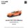 POP RACE 1/64 Mazda RX-8 RE-AMEMIYA Chrome Orange Bild 7