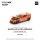 POP RACE 1/64 Mazda RX-8 RE-AMEMIYA Chrome Orange Bild 10