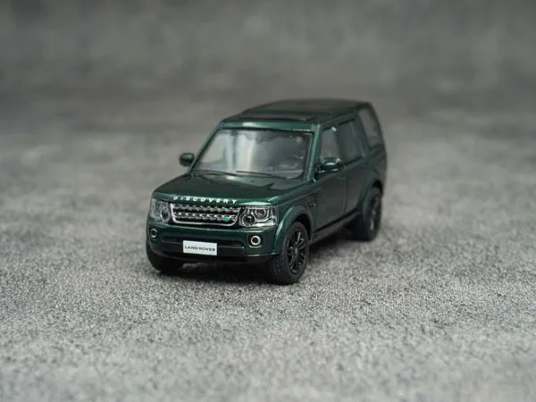 WHELART 1/64 Land Rover Discovery 4 -LHD- Green