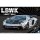 Aoshima 1/24 Liberty Walk No.19 LB Works Lamborghini Aventador Limited Edition Ver.1 Plastic Model Bild 6