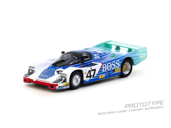 Tarmac Works 1/64 Porsche 956 Le Mans 1984 #47