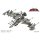 HMA Message from Space Ginga Taisen Liabe Special 1/144 Plastic Model Kit รูปภาพ 11