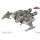 HMA Message from Space Ginga Taisen Liabe Special 1/144 Plastic Model Kit รูปภาพ 12