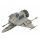 HMA Message from Space Ginga Taisen Liabe Special 1/144 Plastic Model Kit รูปภาพ 3