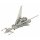 HMA Message from Space Ginga Taisen Liabe Special 1/144 Plastic Model Kit รูปภาพ 4