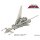 HMA Message from Space Ginga Taisen Liabe Special 1/144 Plastic Model Kit รูปภาพ 8