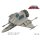 HMA Message from Space Ginga Taisen Liabe Special 1/144 Plastic Model Kit รูปภาพ 10