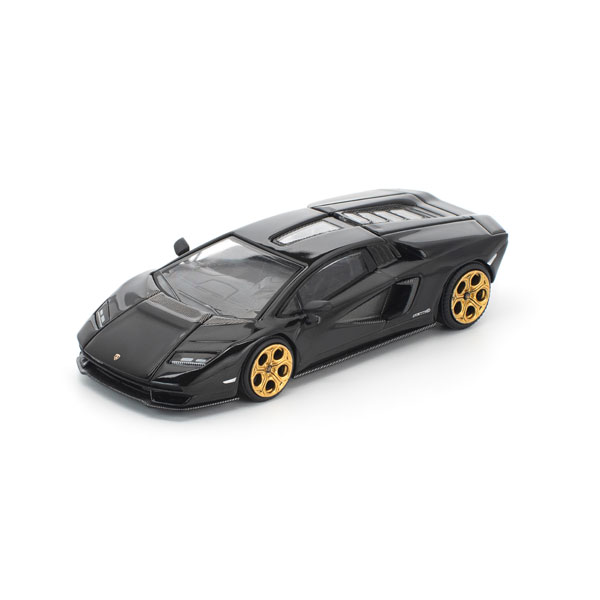 POP RACE 1/64 Lamborghini LPI800-4 Deep Black Bild 1