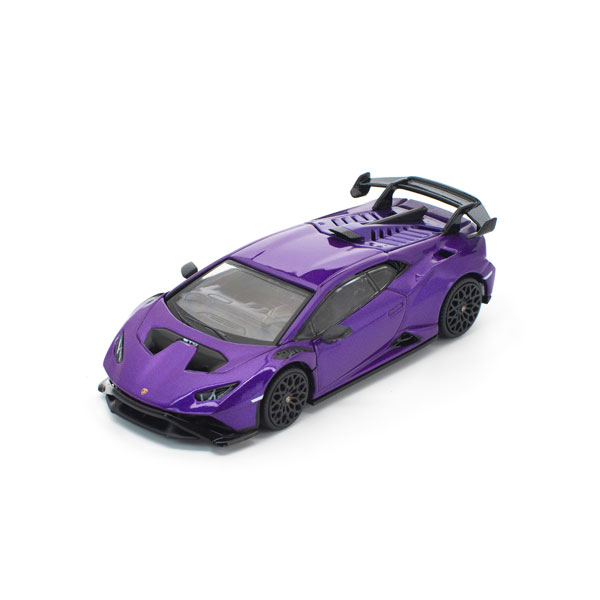 POP RACE 1/64 Lamborghini Huracan STO Viola Pasifae