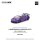 POP RACE 1/64 Lamborghini Huracan STO Viola Pasifae รูปภาพ 9