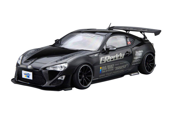 Aoshima The Tuned Car No.2 1/24 ZN6 TOYOTA 86 '12 GREDDY&ROCKET BUNNY VOLK RACING Ver. (Toyota) Plastic Model