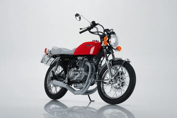 Aoshima The Bike No.22 1/12 Honda CB400 CB400FOUR '76 Custom Plastic Model Bild 1