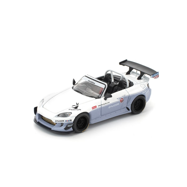 POP RACE 1/64 Pandem S2000 White