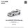 POP RACE 1/64 Top Secret GT300 Supra Silver 圖片 12