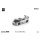 POP RACE 1/64 Top Secret GT300 Supra Silver 圖片 3