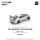 POP RACE 1/64 Top Secret GT300 Supra Silver 圖片 4