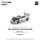 POP RACE 1/64 Top Secret GT300 Supra Silver 圖片 6