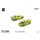 POP RACE 1/64 Mazda RX-7 (FC3S) RE:Amemiya Luminous Green image 2