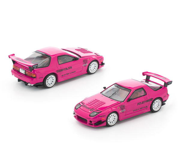 POP RACE 1/64 Mazda RX-7 (FC3S) RE Amemiya Pink