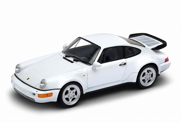 WELLY 1/24 Porsche 911 Turbo (964) White
