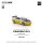 POP RACE 1/64 PANDEM Silvia S13 2020 D1 Light Yellow / White 圖片 4