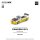 POP RACE 1/64 PANDEM Silvia S13 2020 D1 Light Yellow / White 圖片 10
