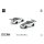 POP RACE 1/64 PANDEM S2000 White Carbon Hood 图片 2