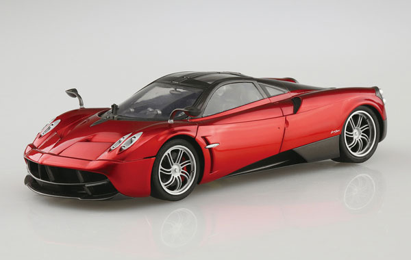Aoshima The Super Car No.2 1/24 '12 Pagani Huayra Plastic Model
