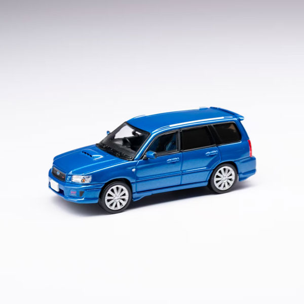 MODEL MODEL 1/64 Subaru Forester SG9 Sti blue