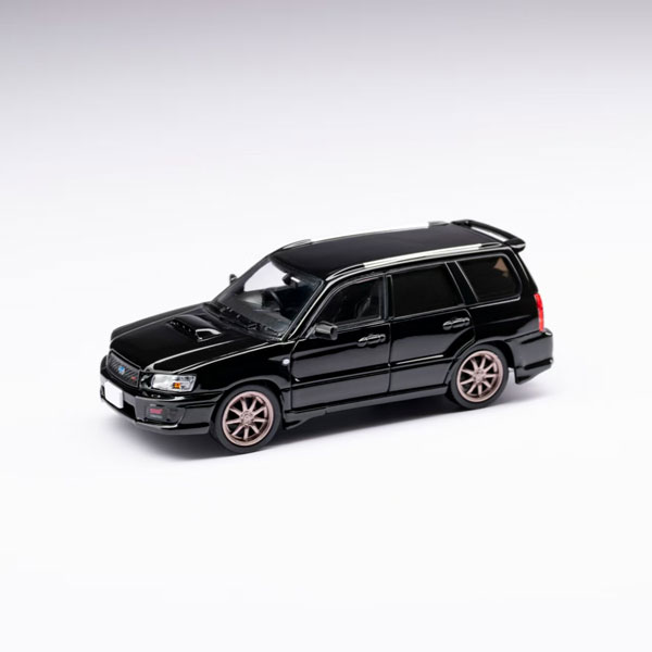 MODEL MODEL 1/64 Subaru Forester SG9 Sti Black