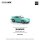 POP RACE 1/64 Singer 964 Tiffany Blue Bild 3