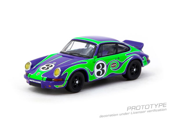 Tarmac Works 1/64 Porsche 911 2.8 RSR Psychodelic