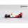 MINI GT 1/64 迈凯伦 MP4/6 1991年日本大奖赛 第2名赛车 #1 埃尔顿·塞纳 图片 3
