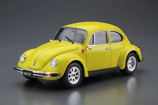 Aoshima The Model Car No.73 1/24 Volkswagen 13AD Beatle 1303S '73 Plastic Model